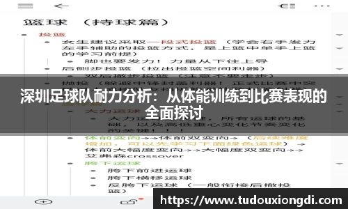 深圳足球队耐力分析：从体能训练到比赛表现的全面探讨